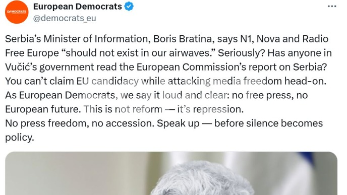 Nema EU bez slobodnih medija